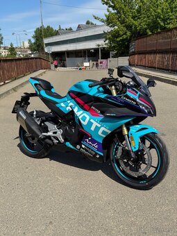 CFMOTO 450SR Champion Edition, Limitovaná edice 451 kusů - 5