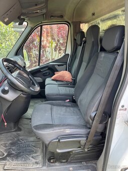 Renault master III, do 3,5t - 5