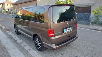 VW Multivan T5.1 2.0 tdi, 103kW, 4motion, 4x4 - 5