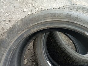 PNEU ZIMNÍ 235/45R18 2X DUNLOP A 2X BRIDGESTONE - 5