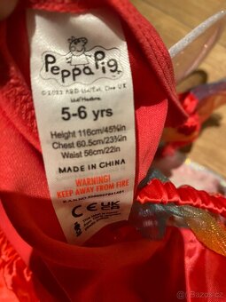 Detsky kostým Peppa pig prasatko pepa - 5