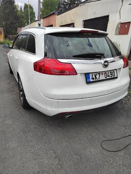 Opel insignia opc line 2.0 cdti 118kw +chip z D - 5