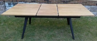 Rozkládací jídelní stůl - City 190 cm - 5