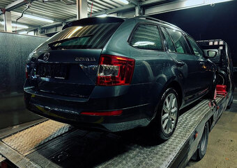Vůz na náhradní díly Škoda Octavia 3 kombi 2017 CXX SMT LF7Y - 5