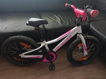 Úžasné dětské kolo Specialized Riprock, vel. 16 - 5