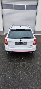 Škoda Octavia Combi RS 2.0TDI 135KW Challenge - 5
