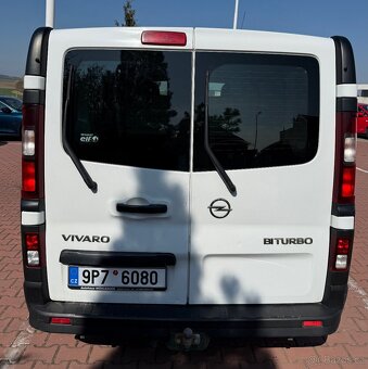 OPEL VIVARO 2017 KLIMA 1.6 BiTurbo - 5