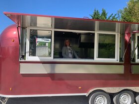 7.8M Gastro přívěs, vozík, Food truck, pojízdná kavárna - 5