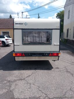 Prodám karavan bürstner Lux - 5