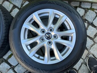 Originální alu kola Mazda 3 5x114,3 6,5J R16 - 5