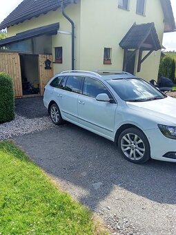 Škoda Superb 2.0TDI 125KW DSG 4x4 - 5