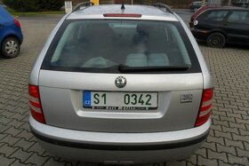 Škoda Fabia com. 1.4i/59kW, r.12/2006, Plný Servis. - 5