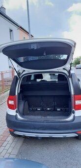 Škoda Yeti 2.0 TDI 4x4 - 5
