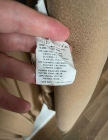 Max mara studio L kabat camel kašmír - 5