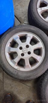 Opel 15" letni sada alu kola 195/60/15 - 5