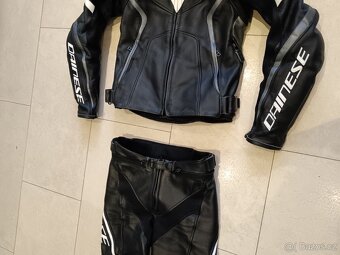 Dainese Avro 4 Lady-Dámská kožená moto kombinéza, dvoudílná - 5