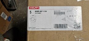 HILTI MRP-KF chladírenská potrubní objímka 139 - 5