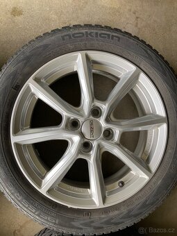 ALU Hyundai DEZENT zimní 195/55 R16 6.0J x 16 ET50 - 5