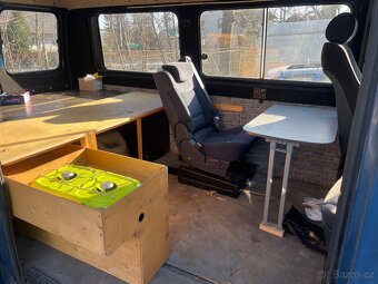 Fiat ducato 2,5d obytná vestavba - 5