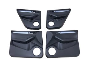 Sedačky černá kůže alcantara Audi Q5 8R r.v. 2011 - 5