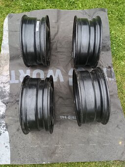 Plechové disky 6.5Jx16 KIA Cee´d + Hyundai I30 - 5