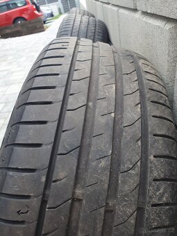 ALU kola Volvo + letní pneu Nexen 225/55/R16 99W - 5