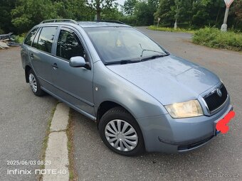 Škoda fabia 1.2 HTP - 5