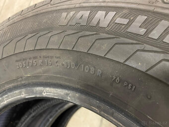 Semperit Van-Life 2 205/75 R16C 110/108R 2Ks letní pneu - 5