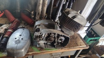 Motor čz 175/477 - 5