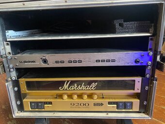 Marshall 9200 dual Monoblock amp, G system - 5