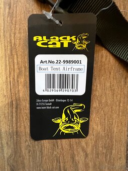 Bivak na člun BLACK CAT - 5