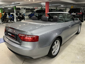 audi a5 cabrio coupe 2,0 TDI - Perfektní - 5