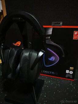 Sluchátka ROG DELTA S - 5