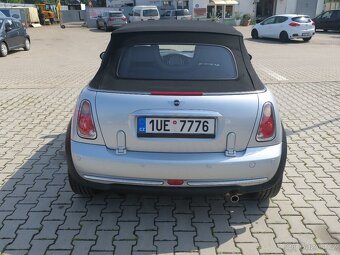 Prodám Mini One cabriolet 1.6 i 66 kW - 5