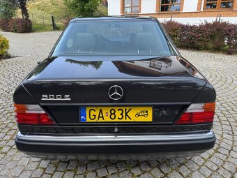 Mercedes w124 E500 500E - 5