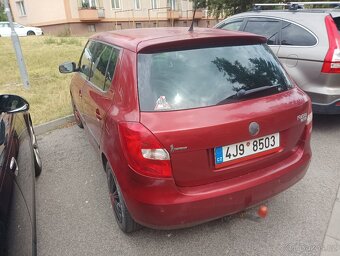 Škoda Fabia 1,4 16v 2008 Lpg - 5