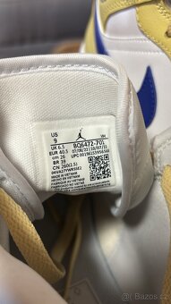 Nike Air Jordan 1 Mid "Lemon Wash" - 5