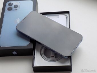 APPLE iPhone 13 Pro Max 512GB Sierra Blue - ZÁRUKA 12 MĚSÍCŮ - 5