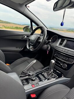 Peugeot 508 kombi, 120kW, 2.0 Diesel, Automatická převodovka - 5