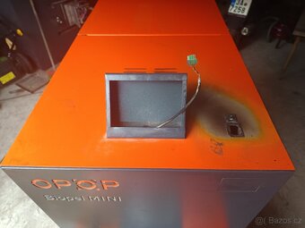 Kotel biopel mini 21kw - 5