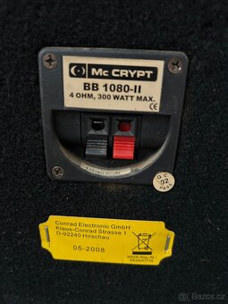 Reproduktory Omnitronic TX 1520 - 5