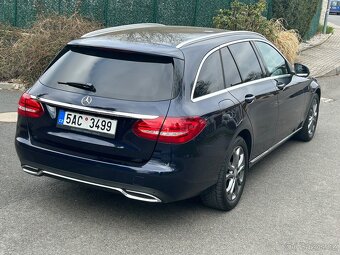 Mercedes-Benz C180 7g 115kw 12/2015 výbava, ČR, servis - 5
