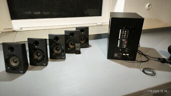 Reproduktorový systém 5.1 Logitech Z607 s Bluetooth - 5