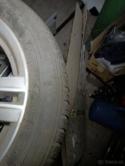 Pneu 255/50 R19 Nokian vč. ALU disků na BMW X5 - 5