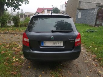 Škoda Fabia Combi 1.2 TSI 63 kw - TOP STAV+VYBAVA - 5