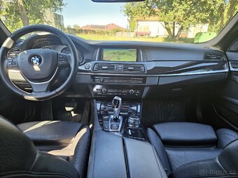 BMW Řada 5, BMW 520d, 2015, 140kw, velká navi, BMW servis - 5