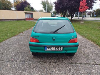 Peugeot 106 -1.0i benzín 33kw eko placeno stk platná - 5