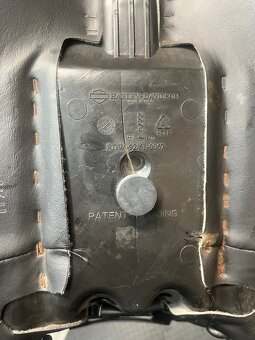HARLEY DAVIDSON - sedlo / sedačka - 5