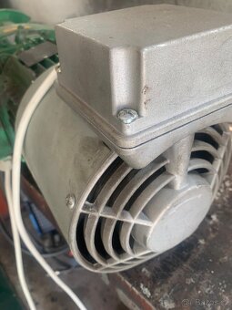 Elektromotor s chlazením a převodovkou - 5