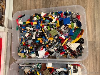 LEGO Kostky Mix 23kg - 5
